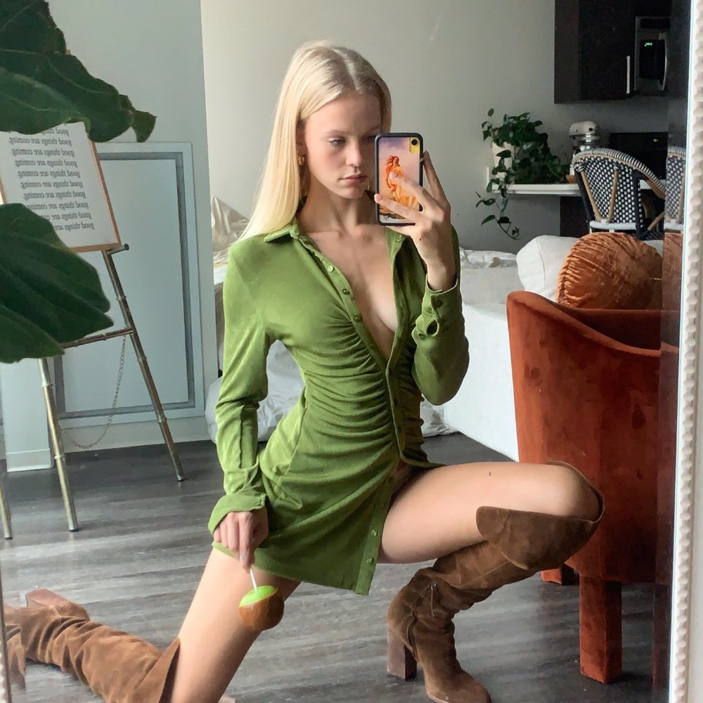 WITH JEAN ANDY DRESS NWT